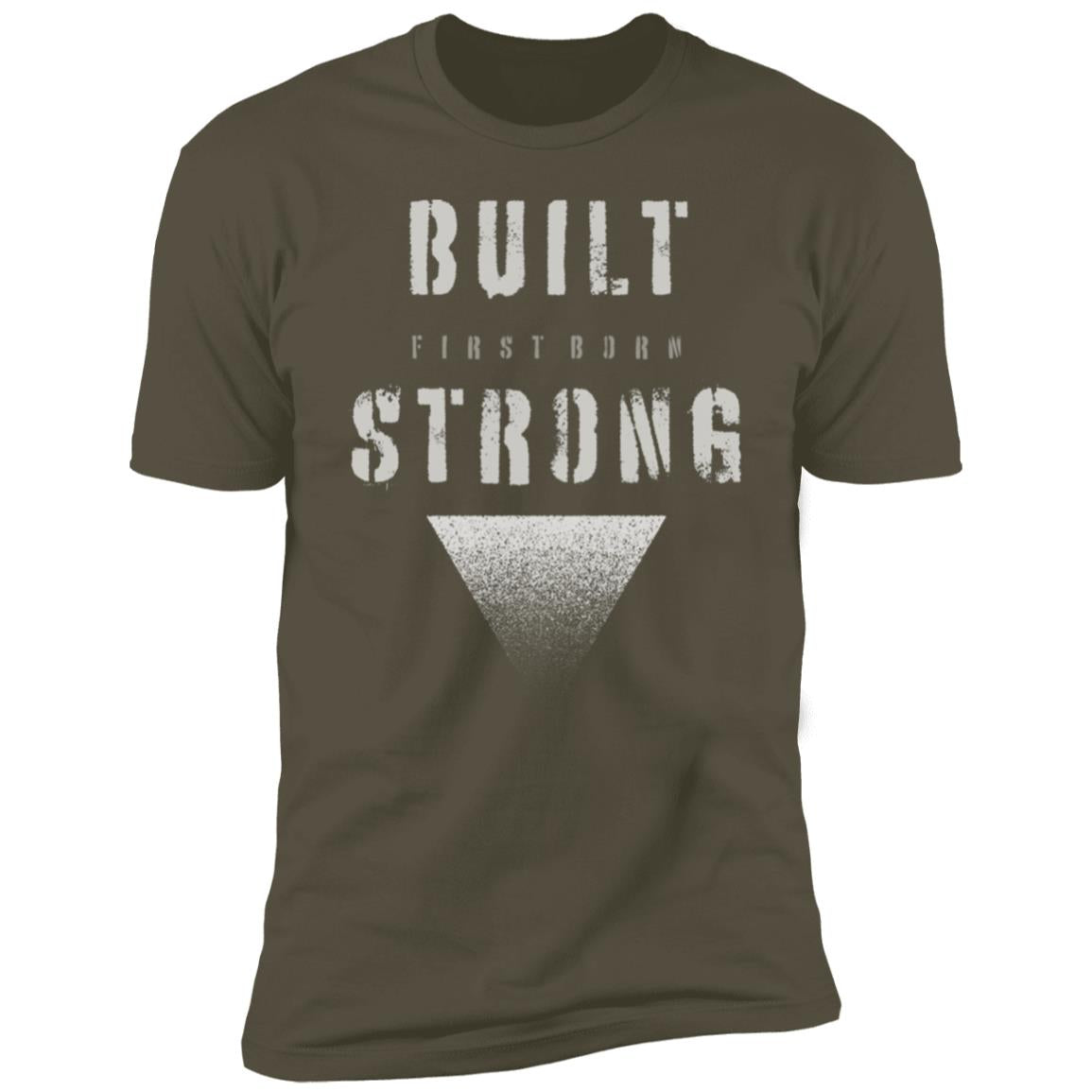 built strong premium short sleeve