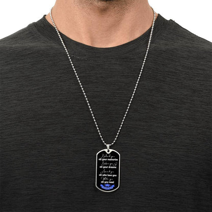 Congrats dog tag