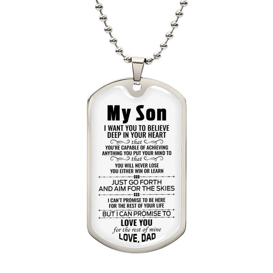 Mine - Dog Tag