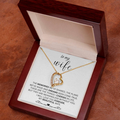 Wife Forever Love Necklace