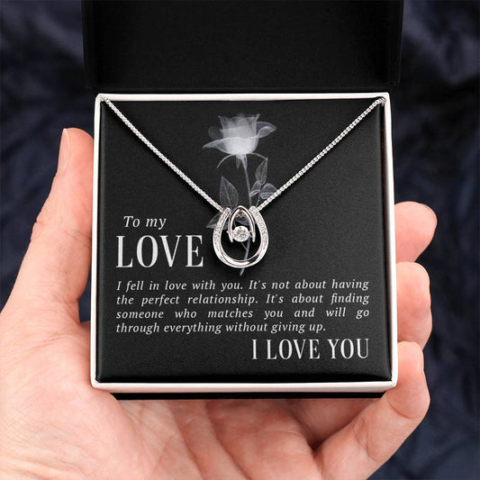 Love necklace