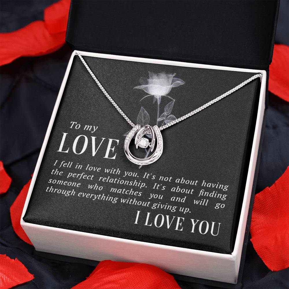 Love necklace