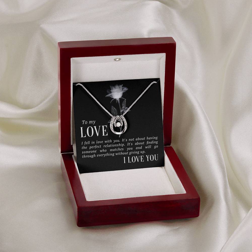 Love necklace