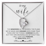 Wife Forever Love Necklace