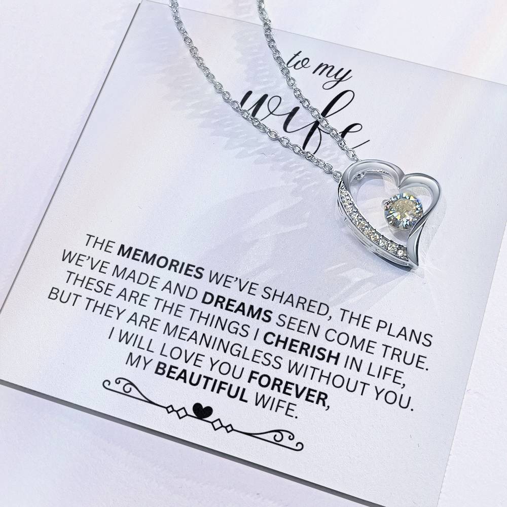 Wife Forever Love Necklace