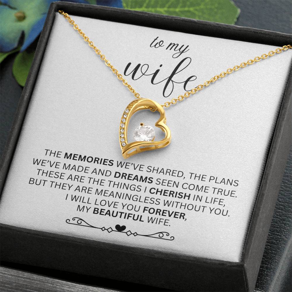 Wife Forever Love Necklace